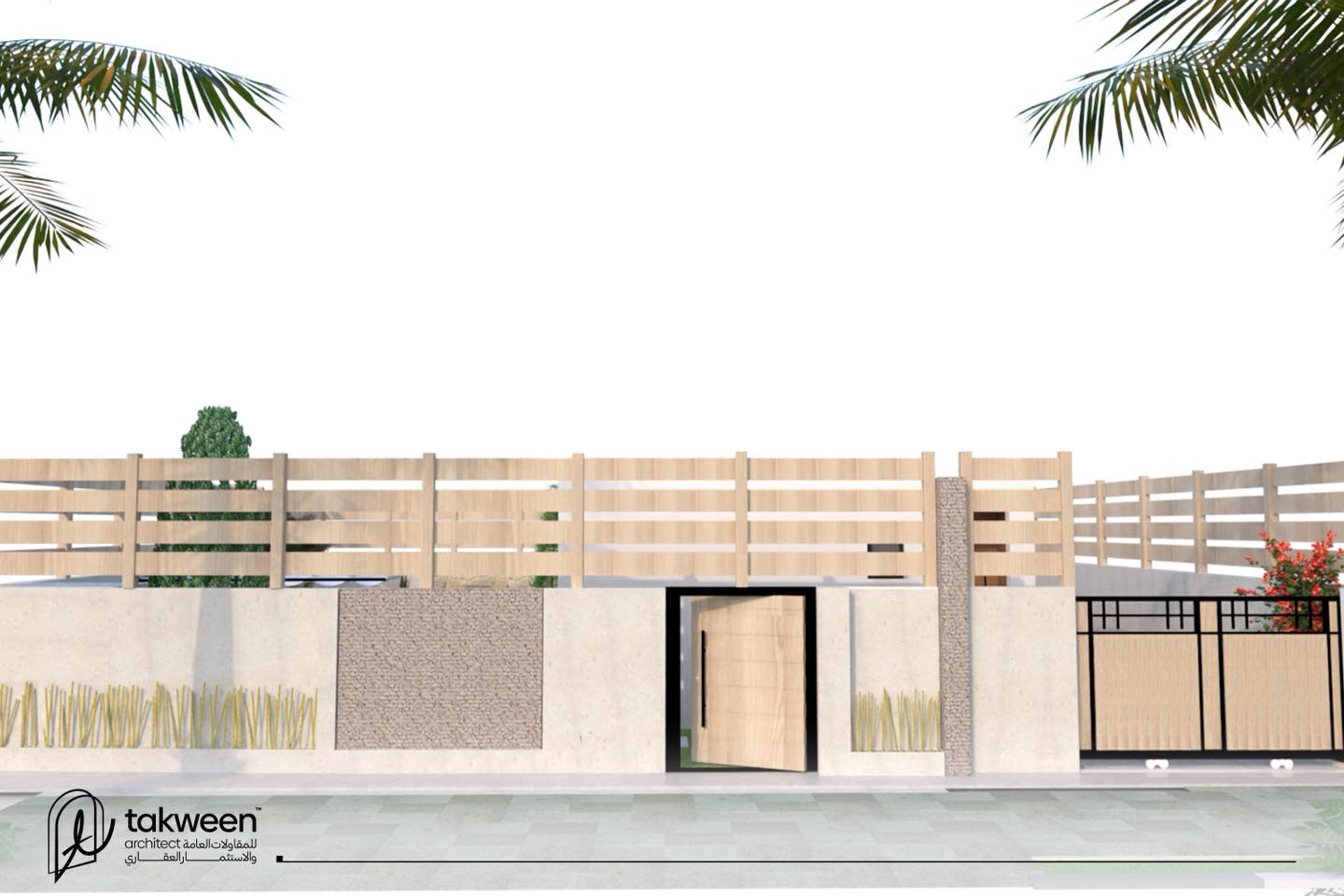 تصميم داخلي لإستراحة سكنية | Rest House